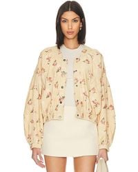 Free People - BLOUSONS RORY - Lyst