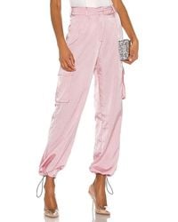 superdown - Seleste Drawstring Jogger Pant - Lyst