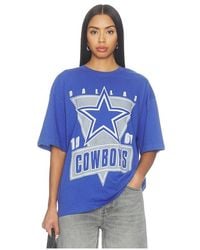 Junk Food - Cowboys Oversized Tee - Lyst