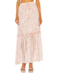 BCBGMAXAZRIA
 Pleated Midi-Skirt