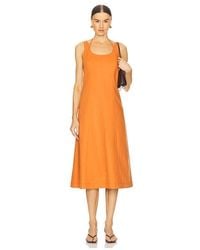 Vince - Seamed Tank Dress - Lyst