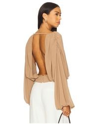 LPA - Davina Blouse - Lyst