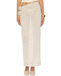 Lioness - Soul Mate Maxi Skirt - Lyst