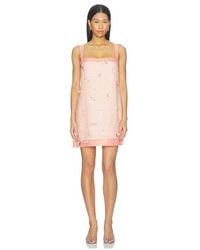 Jonathan Simkhai - Sumi Sleeveless Mini Dress - Lyst