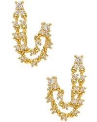 Joy Dravecky Jewelry - Ava Double Stud Earrings - Lyst