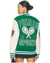 Prince Tennis - Sports Varsity Jacket - Lyst