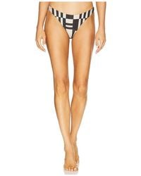 MILLY - Margot Barcelona Shimmer Puzzle Bikini Bottom - Lyst