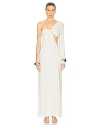 Helsa - Vestido The Corsico En Talla En - Lyst