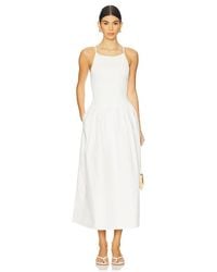 Shona Joy - Midi-Kleid Aliah - Lyst