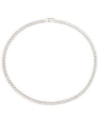 Shashi - Kalista Tennis Necklace - Lyst