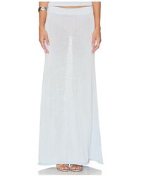 SNDY'S - Cali Maxi Skirt - Lyst