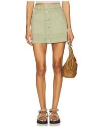 Sanctuary - All Buttoned Up Skirt - Lyst