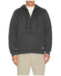 Marine Layer - Corbet Quilted Zip Hoodie - Lyst