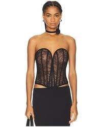 Nbd - Elliot Corset Top - Lyst