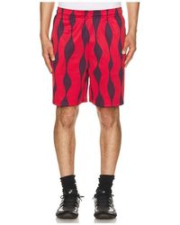 by Parra - Waved Mesh Shorts - Lyst