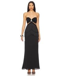 Baobab - Vestido Dua En Color Negro Talla (También En M, S, Xl, Xs) - Lyst