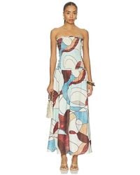 ROAME. - Millie Maxi Dress - Lyst