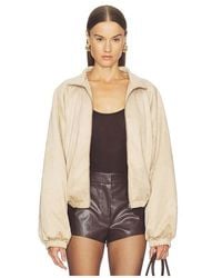 Lovers + Friends - Cody Faux Suede Bomber - Lyst