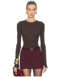 Commando - BODY en Brown. - Lyst