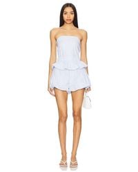 Line & Dot - Darra Romper - Lyst