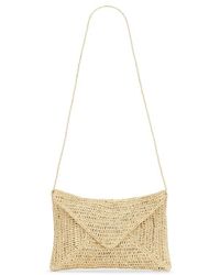 Hat Attack - Emmie Envelope Clutch - Lyst