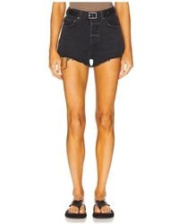 Agolde - Ridley High Rise Short - Lyst