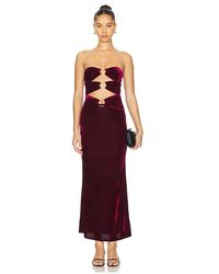 superdown - Luciana Maxi Dress - Lyst