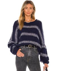 Free People Hockley Sweater - Blue