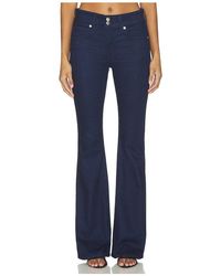 Veronica Beard - Beverly Mid Rise Skinny Flare Jeans - Lyst