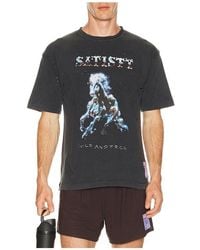 Satisfy - Camiseta Mothtech En Color Negro Talla (También En S) - Lyst