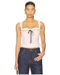 Miaou - Laced Imogene Corset - Lyst