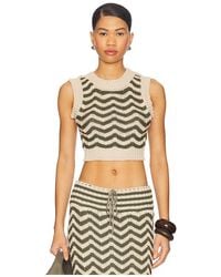 Agua Bendita - Emory Ete Top - Lyst