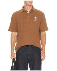 Polo Ralph Lauren - Short Sleeve Basic Mesh Litchfield Bear Polo - Lyst