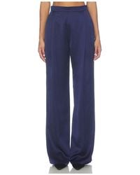 Nadine Merabi - Satin Wide Leg Trousers - Lyst