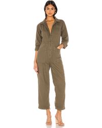 Free People Gia Coverall - Grün