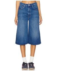 Mother - The Whole Lot Zip En Color Azul Talla (También En 24, 25, 26, 27, 28, 29, 30, 34) - Lyst