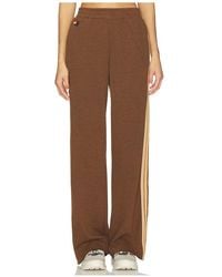 Aviator Nation - 5 Stripe Wide Leg Pocket Sweatpant - Lyst