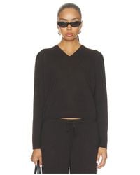 Leset - James V Neck Top - Lyst