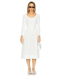 Free People - Midi-Kleid Free-Est Aelia - Lyst