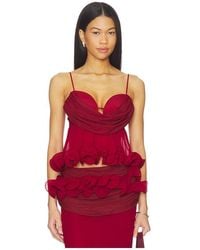 Aniye Records - Tecla Wrap Top - Lyst