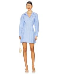 Steve Madden - Vestido Vnbl En Color Azul Talla En - Lyst