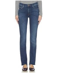 Mother - The Mid Rise Dazzler Skimp Jeans - Lyst