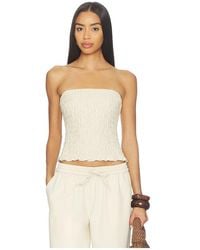 LNA - Gigi Tube Top - Lyst