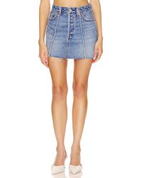 Levi's - Recrafted Icon Skirt - Lyst