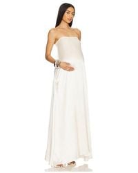 BUMPSUIT - Brushed Satin Gown - Lyst