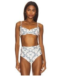 Agua Bendita - Sentido Bikini Top - Lyst