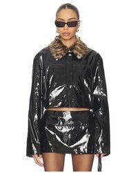 BY.DYLN - Lenni Cropped Jacket - Lyst