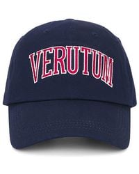 VERUTUM - Lettering Cap - Lyst