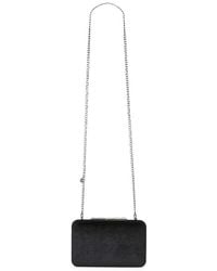 OLGA BERG - Eleanor Crystal Top Handle Bag - Lyst