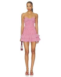 MORE TO COME - Julian Mini Dress - Lyst